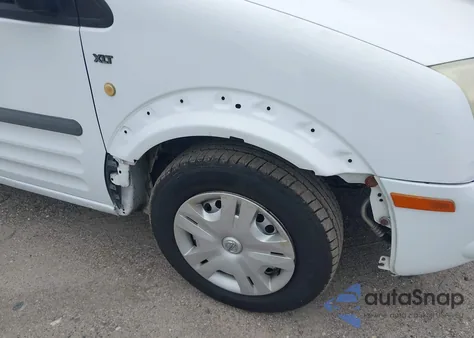 2012 Ford Transit Connect Xlt z USA, uszkodzony, nr VIN NM0LS7BN3CT107035